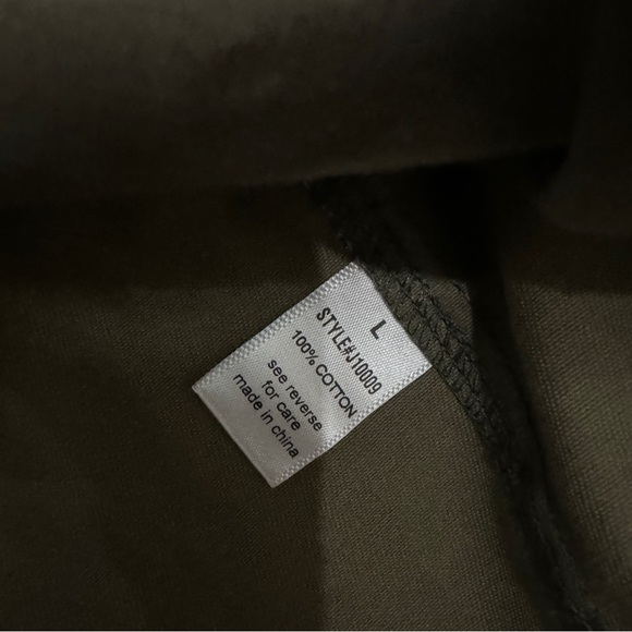 Active USA Vintage Camo Jacket Unisex Size Large - Picture 5 of 8